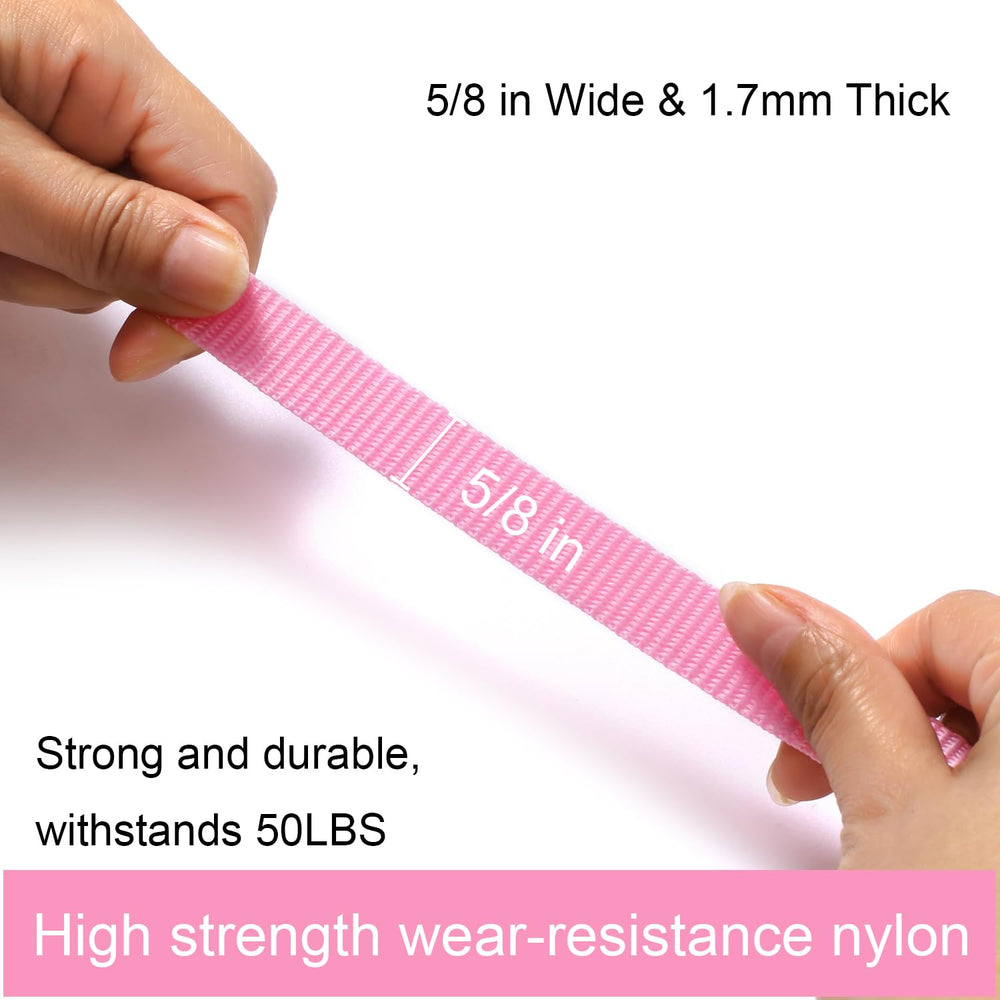 Siumouhoi chrome-plated clip and bolt buckle resist distortion