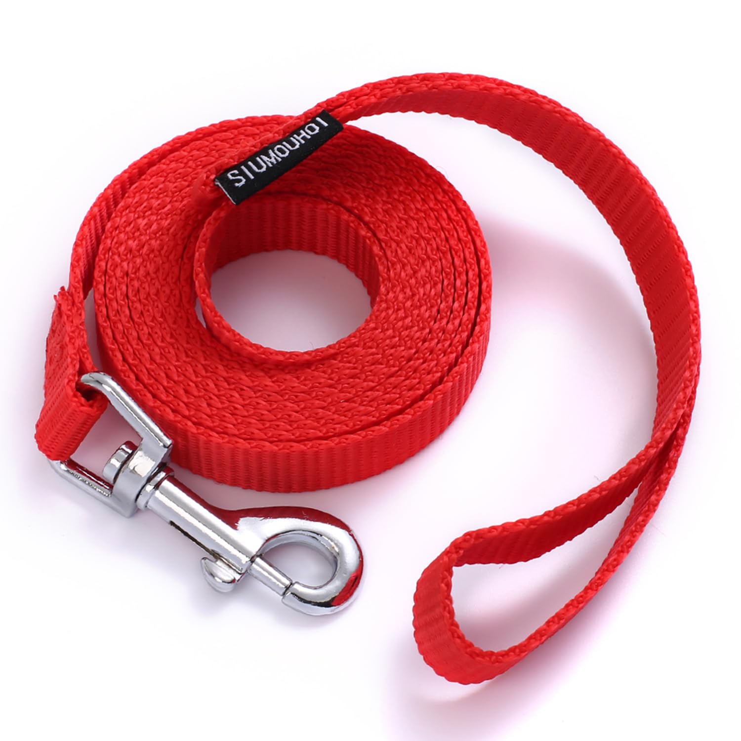 Siumouhoi 6ft length leash view shows balanced freedom for daily walks.