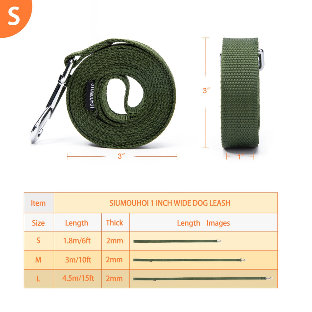 Siumouhoi leash color options include black purple blue for style