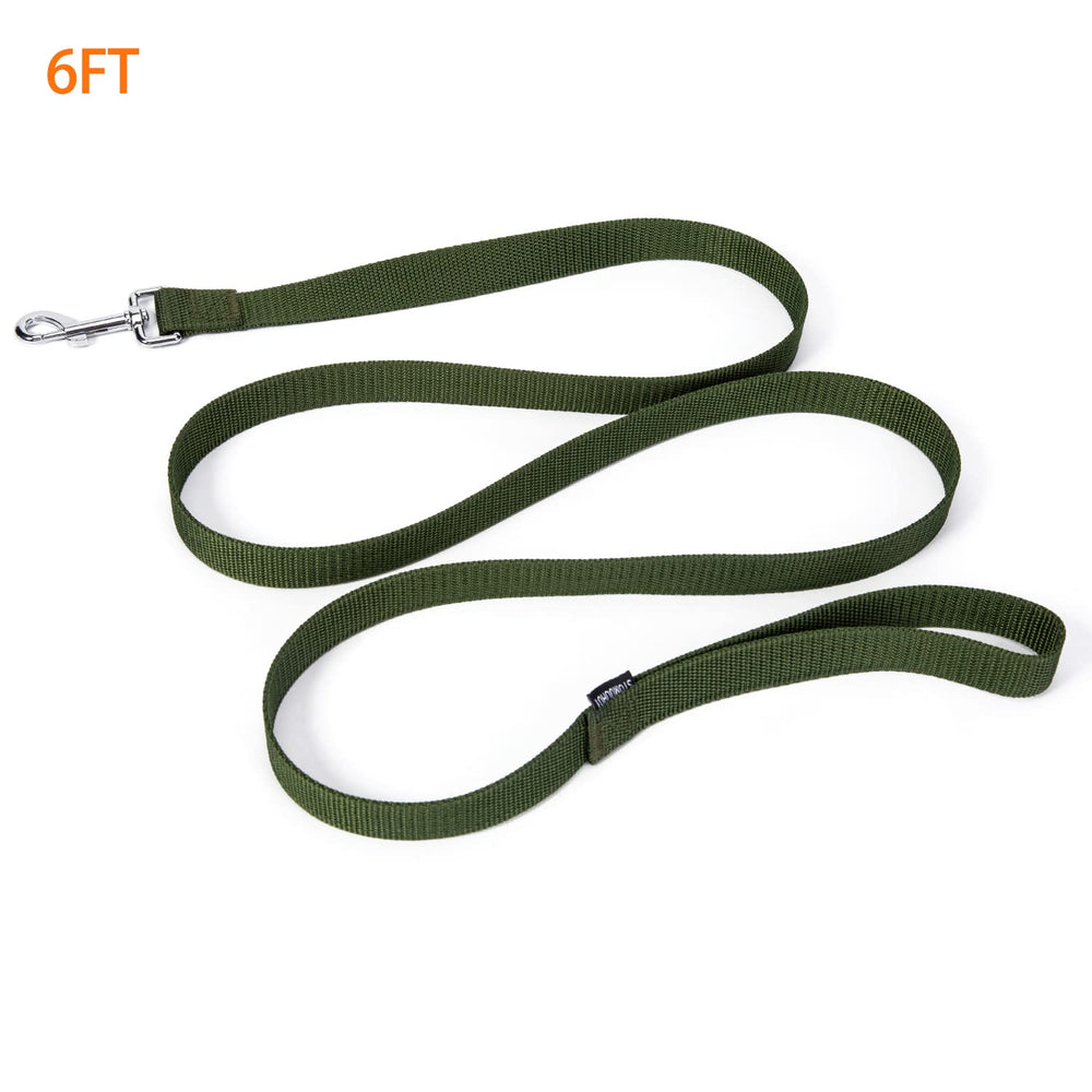Siumouhoi nylon leash 1inch wide durability for small and medium dogs