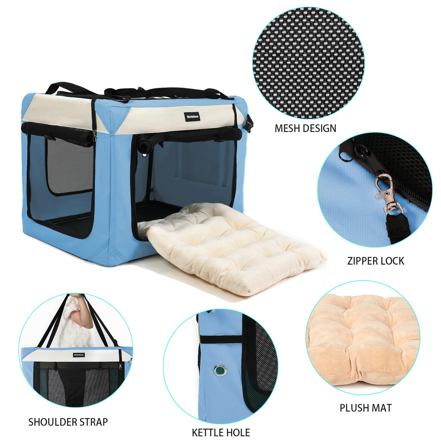 Sivlefoss water-resistant fabric cover enables simple cleaning and maintenance.