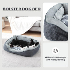 SIWA MARY bed showing wide side bolsters for neck and joint comfort