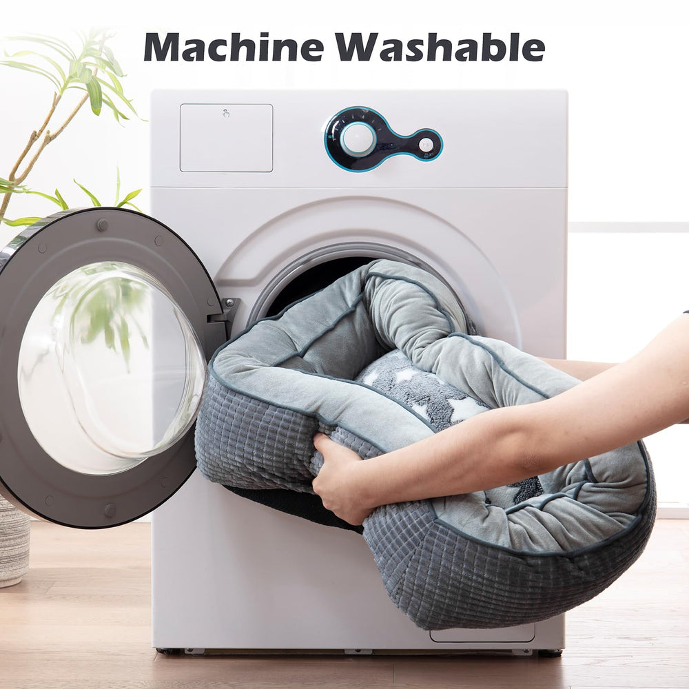 SIWA MARY versatile indoor outdoor dog bed for travel.