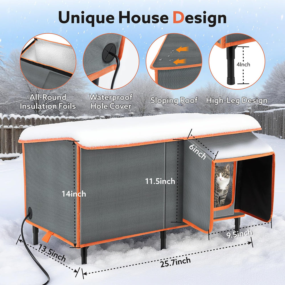 SIWA MARY insulated base and elevated design for stable placement.