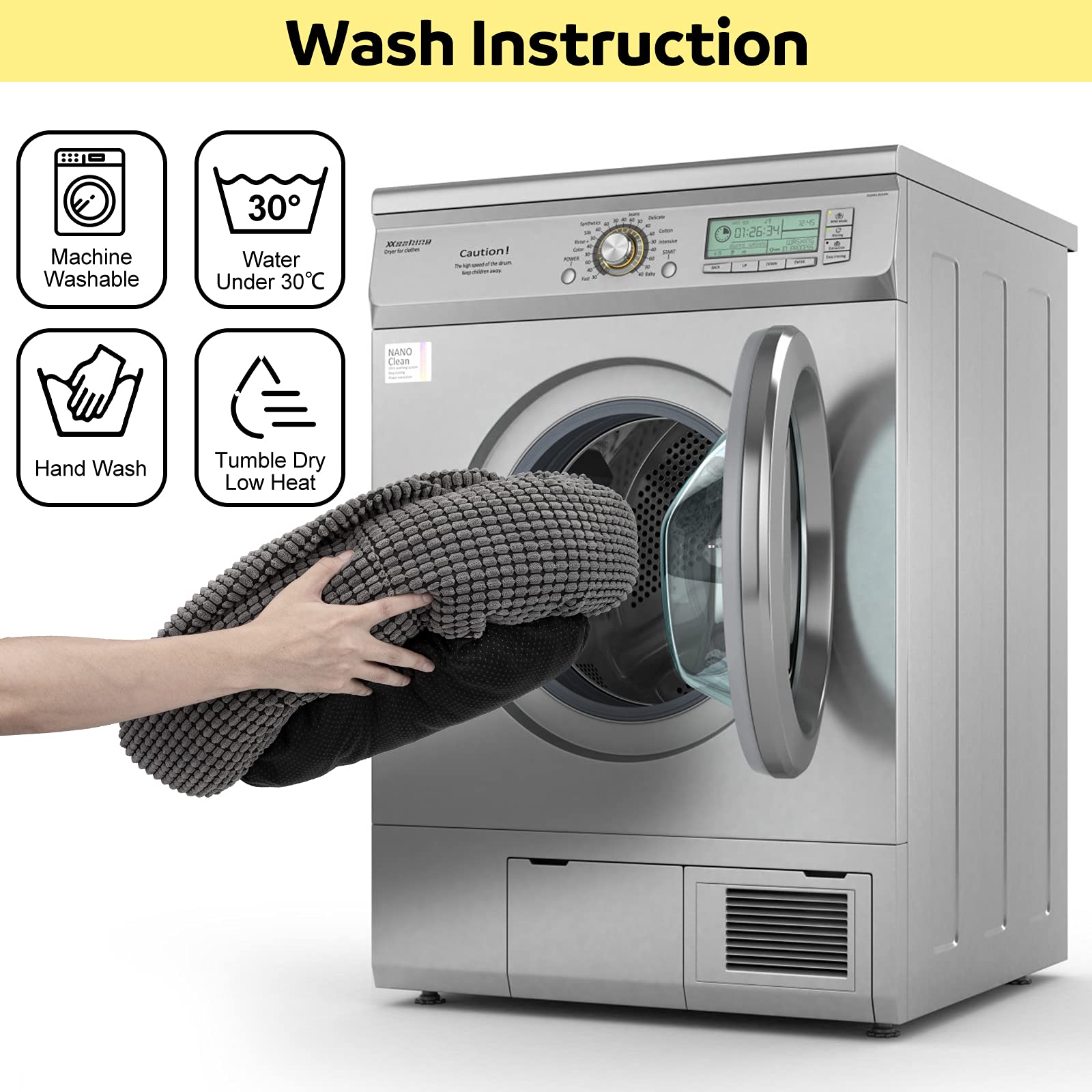 SIWA MARY non-slip base keeps bed in place during play