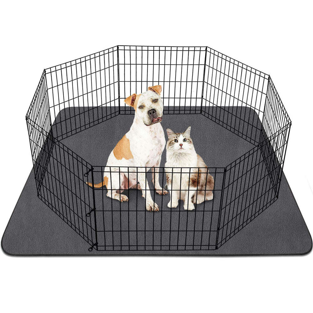 SIWA MARY washable pee pad with 4-layer absorption for quick mess control.