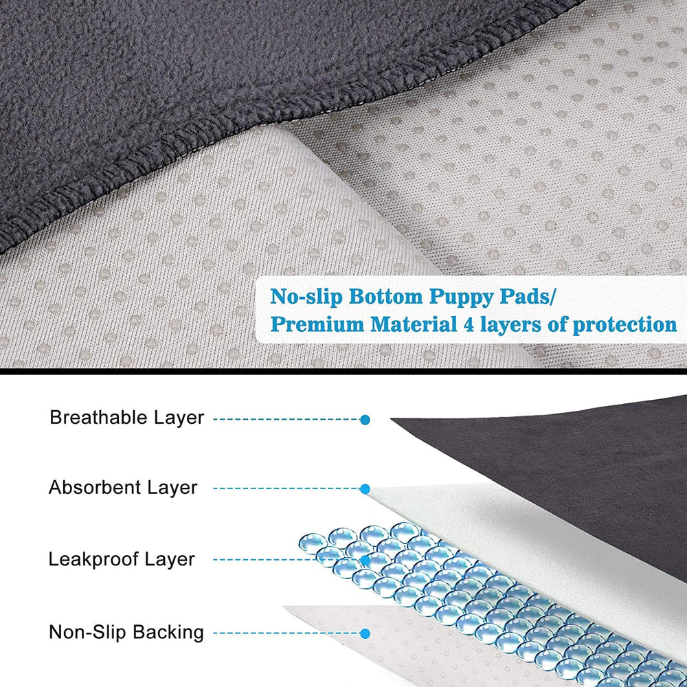 SIWA MARY 72x72 pad shown in crate or playpen protects floors.