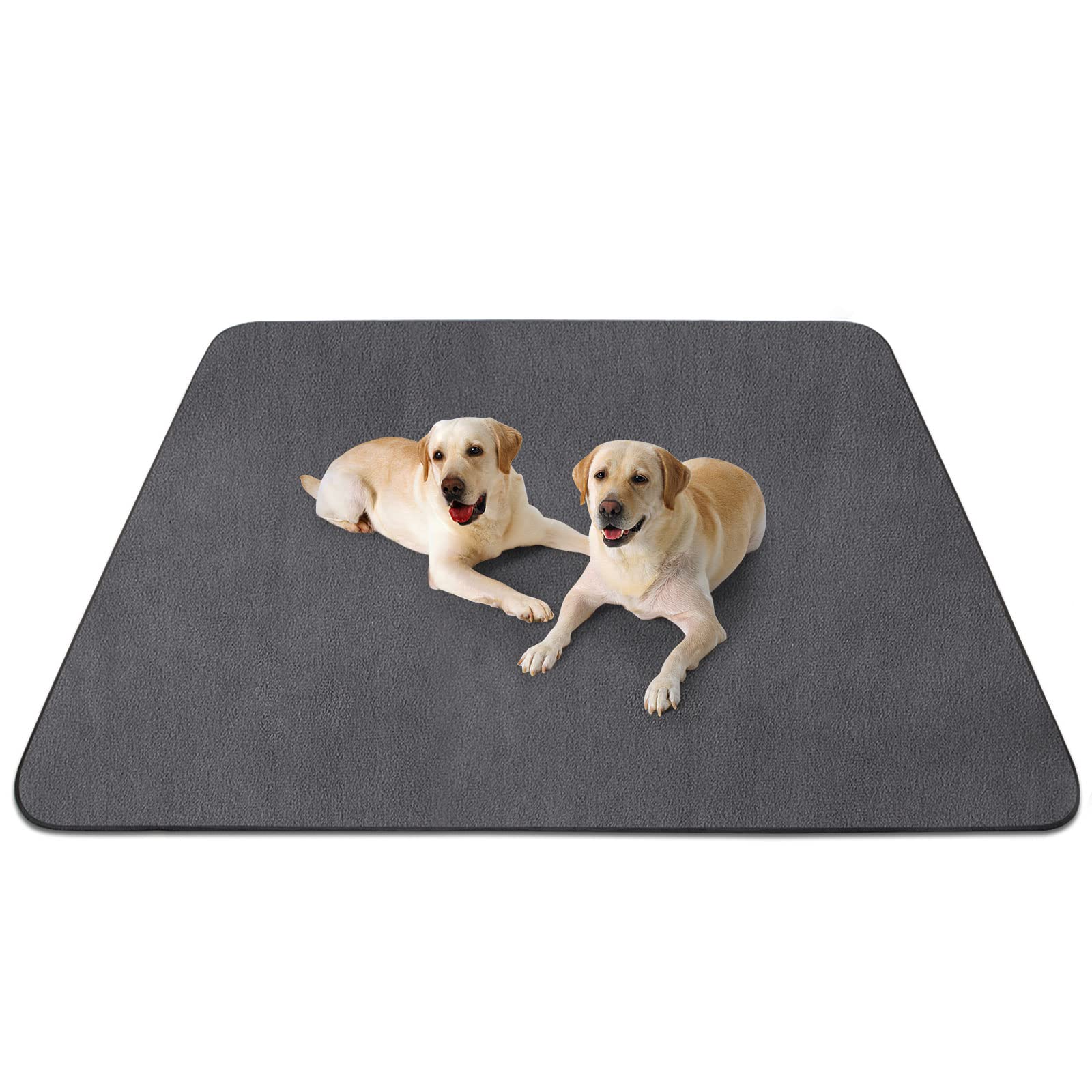 SIWA MARY washable pee pad 72x72 flatlay for dog training and floor protection.