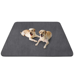 SIWA MARY washable pee pad 72x72 flatlay for dog training and floor protection.