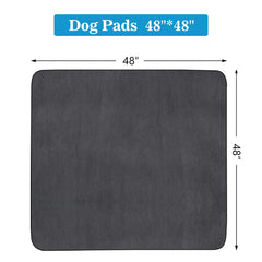 SIWA MARY pee pad shows waterproof bottom protecting floors during training.