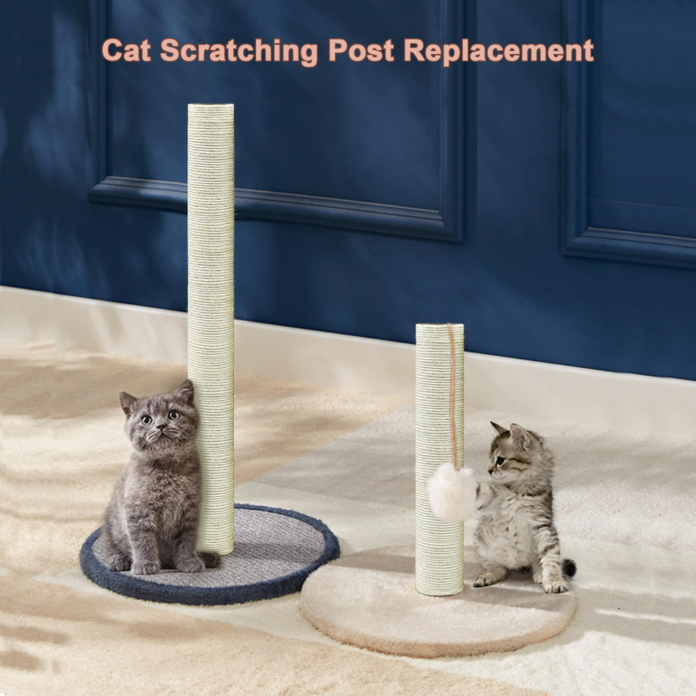 SIYIPURR refurbished cat tree with replacement posts improving play and claw wear