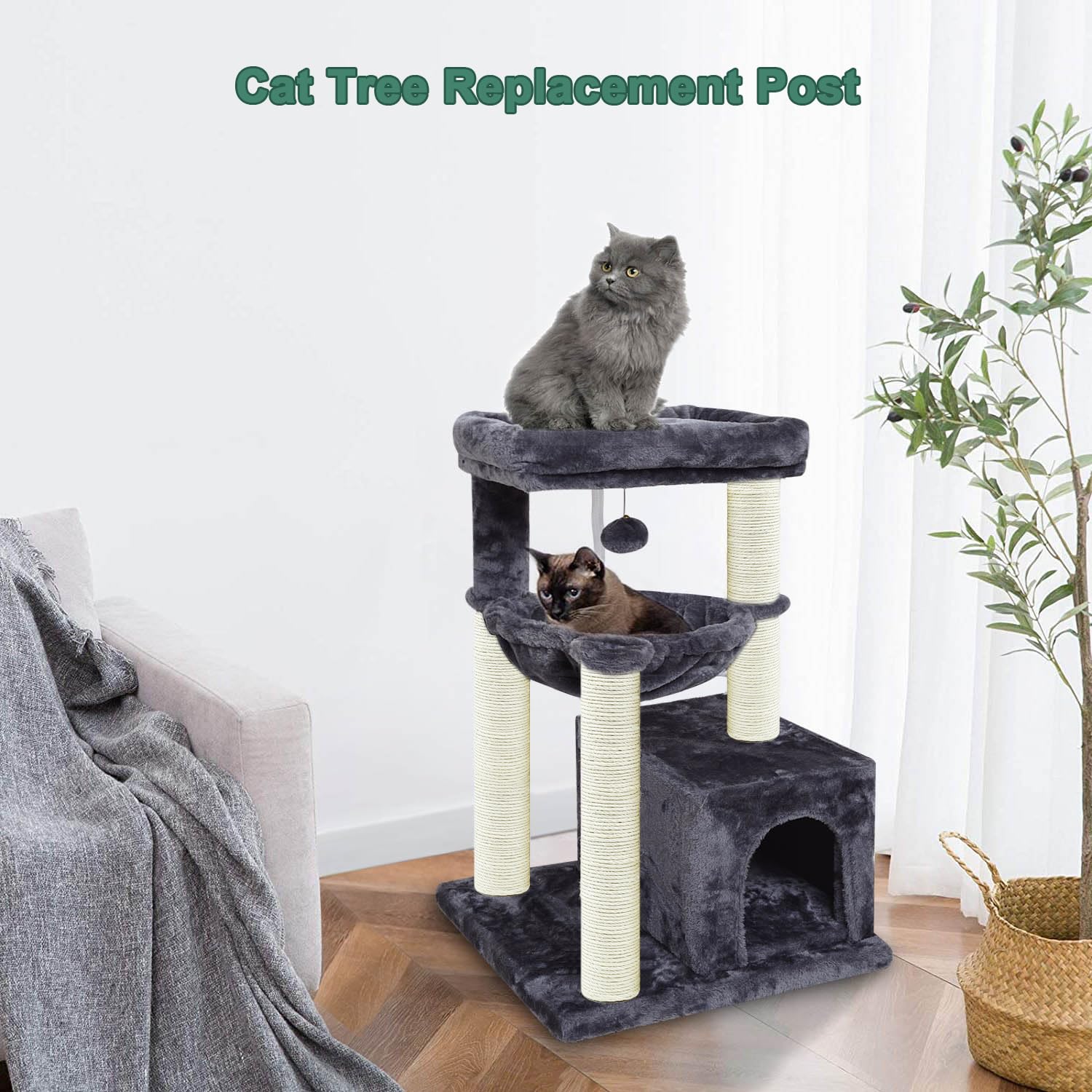 SIYIPURR furniture protection by providing a dedicated scratch area.