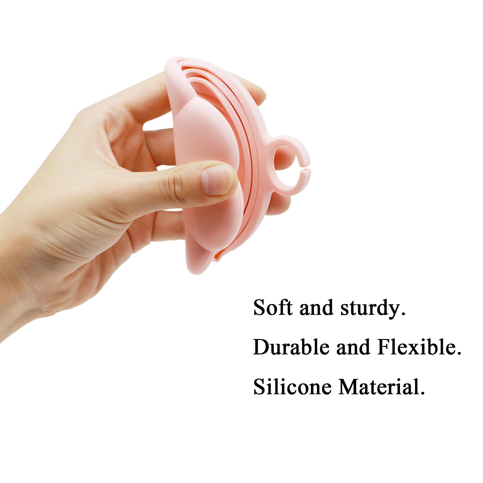 SJANE can-opener in action demonstrates effortless opening without nail strain.