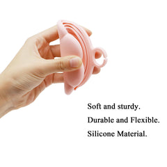 SJANE can-opener in action demonstrates effortless opening without nail strain.