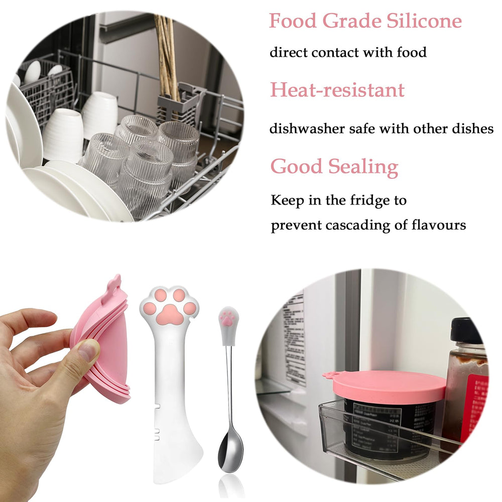 SJANE dishwasher-safe kitchen accessory set promises easy cleanup after meals.