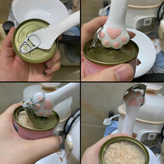 SJANE silicone food cover showcases flexible lids fitting various can sizes.