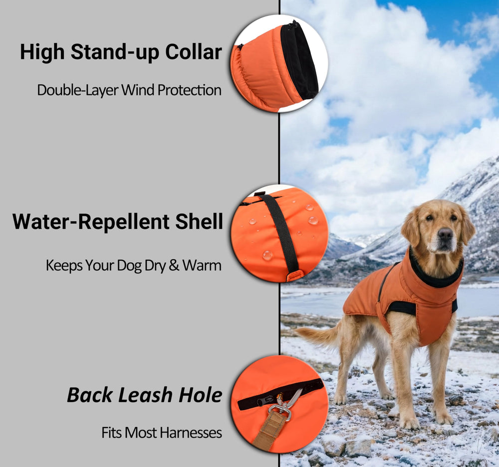 SKIPGEAR Ultra-Warm Coat demonstrates anti-slip leg straps keeping coverage during active play