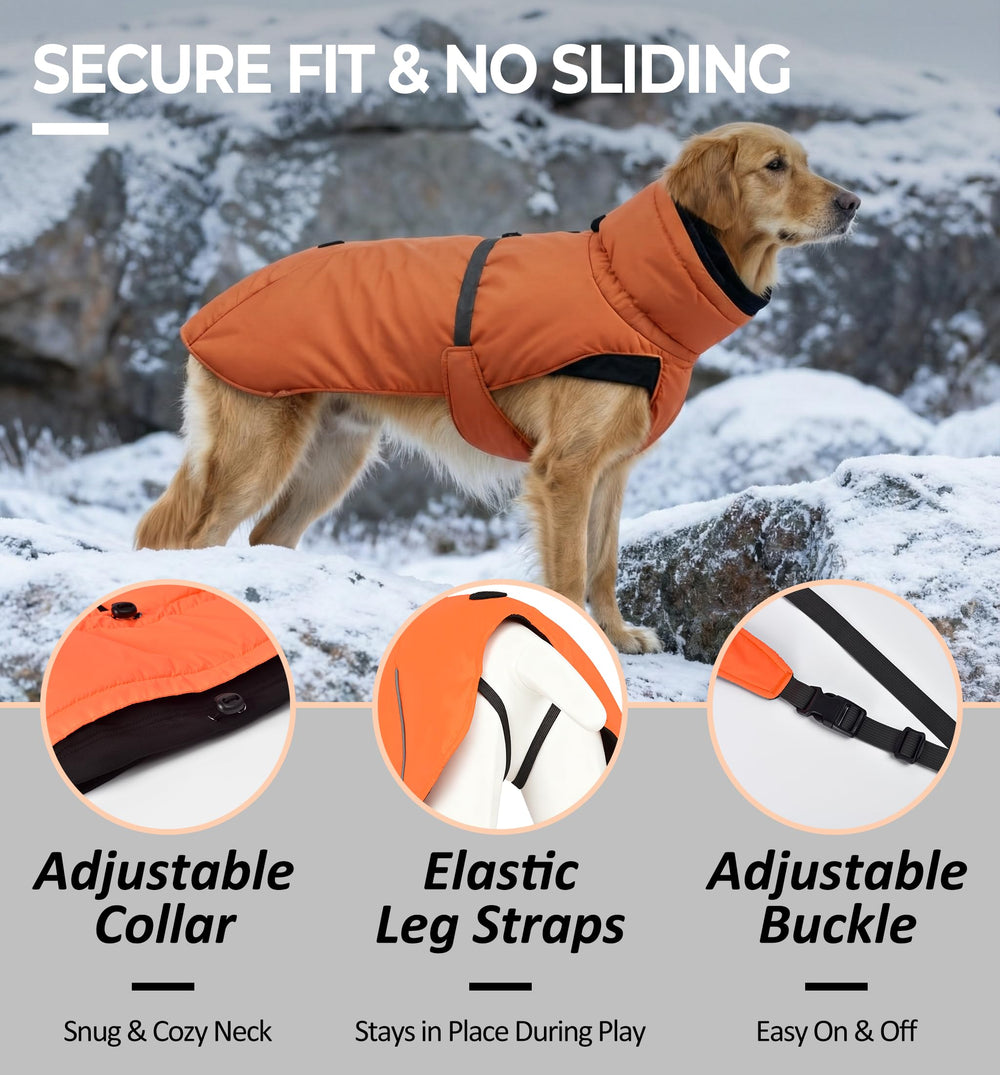 SKIPGEAR Ultra-Warm Coat features breathable mesh lining to avoid overheating
