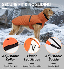 SKIPGEAR Ultra-Warm Coat features breathable mesh lining to avoid overheating