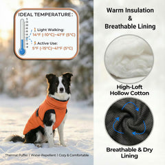 SKIPGEAR Ultra-Warm Coat highlights windproof collar for extra neck protection during runs