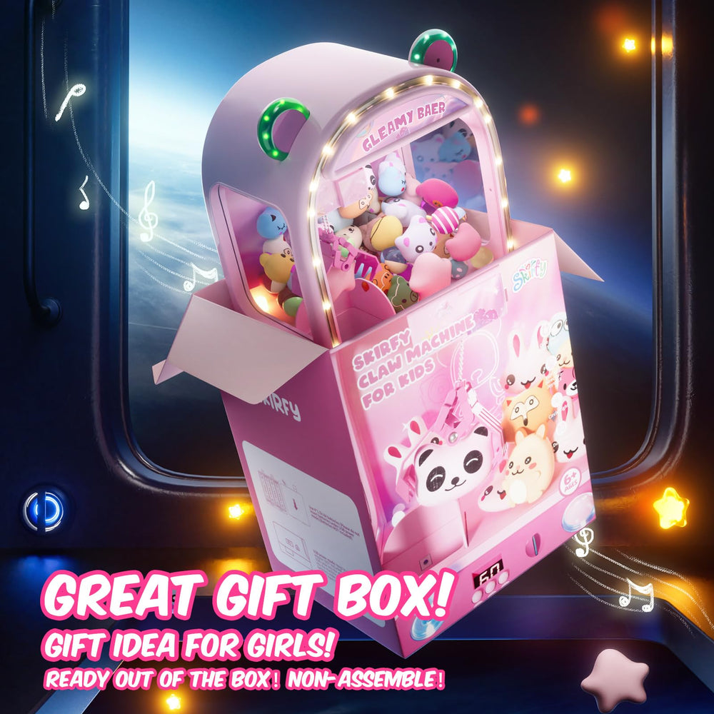 Skirfy mini vending machine safe, durable toy perfect for party and home use.