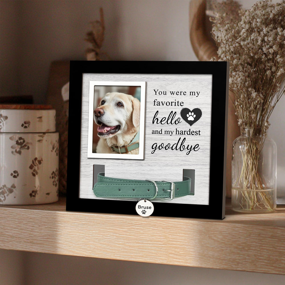 Skittypurr dog mom gift frame for pet lovers and caregivers