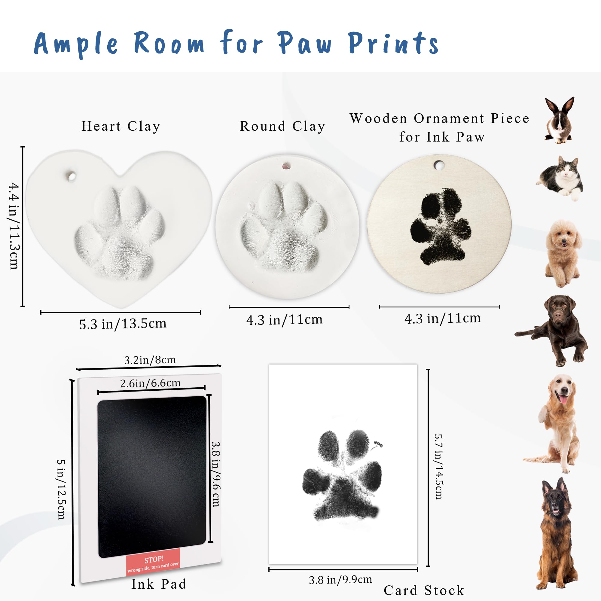 Skittypurr gift-ready paw print kit ideal for pet lovers during holidays.