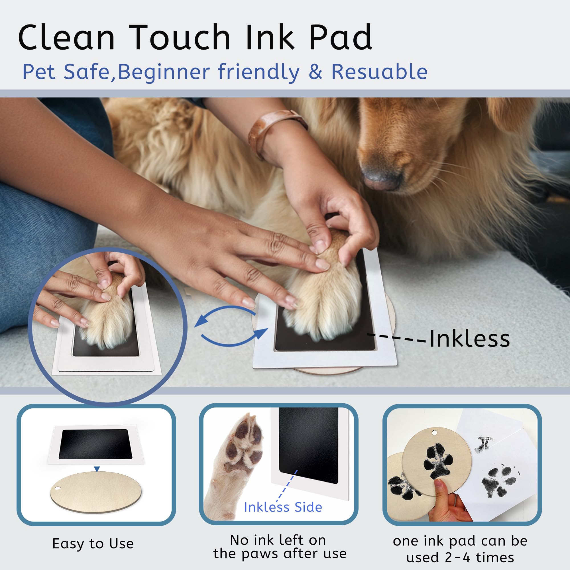 Skittypurr paw-print impression guide explains simple steps for beginners