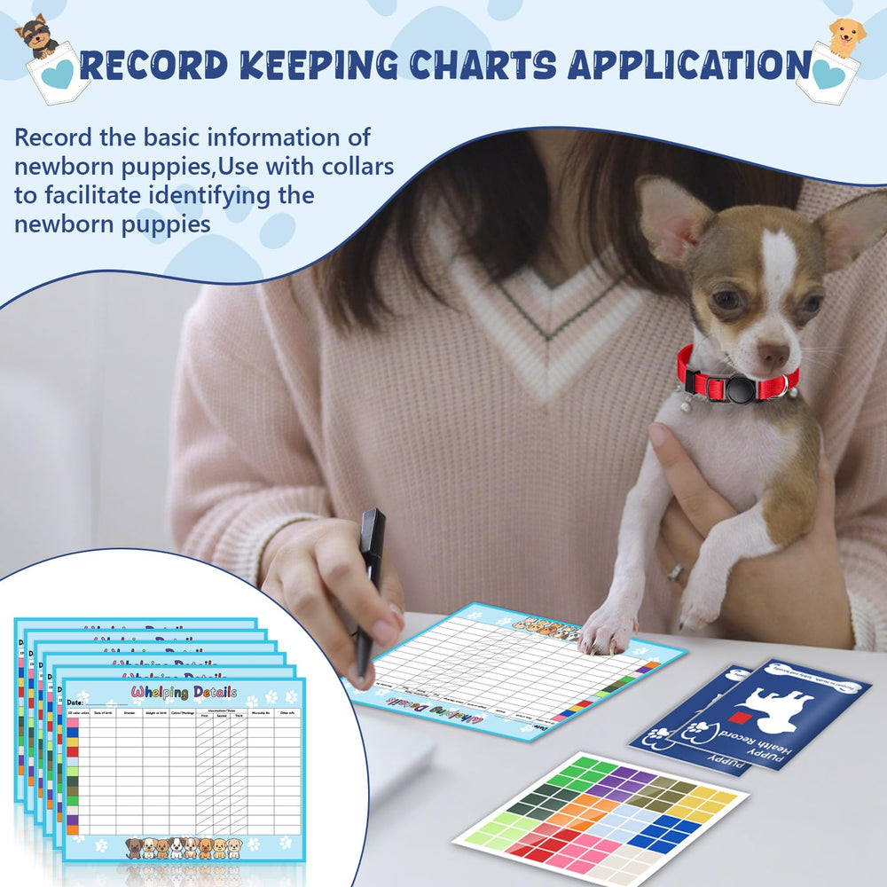 SKLENICE dog health records cover durable protection of medical logs