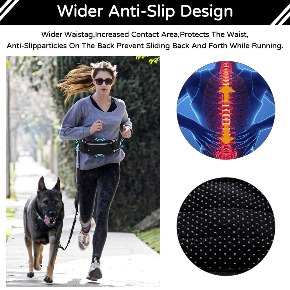 Skmeditec heavy-duty nylon leash designed for large, strong dogs