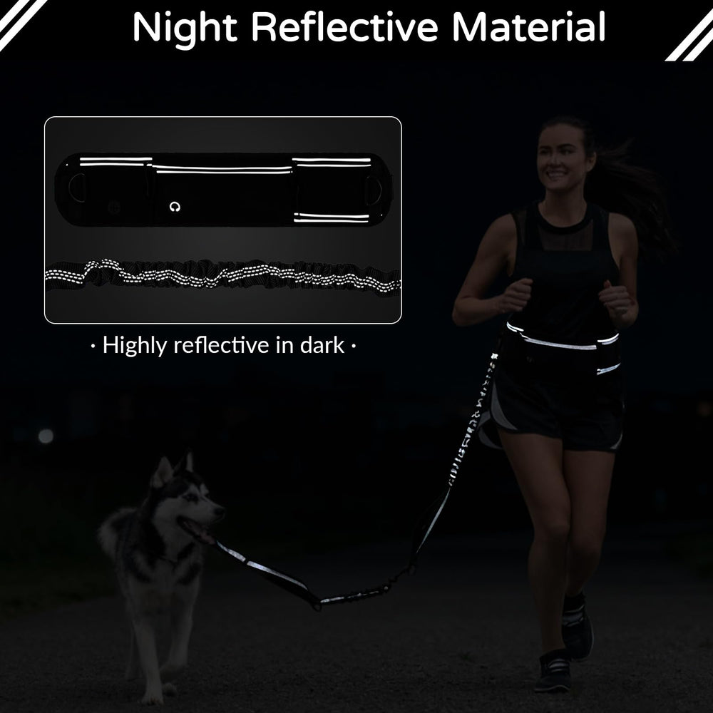 Skmeditec large-dog walking setup for powerful pullers