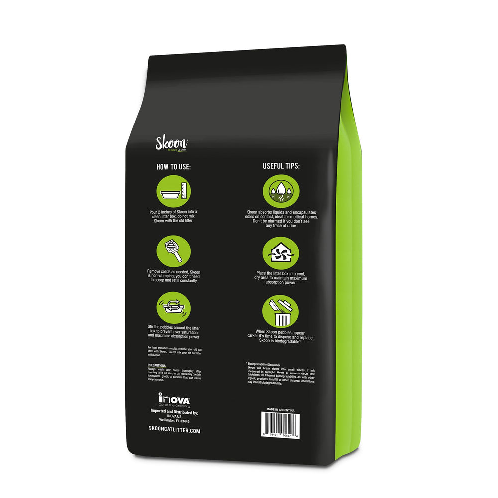 Skoon odor-control system visualized locking waste and improving freshness