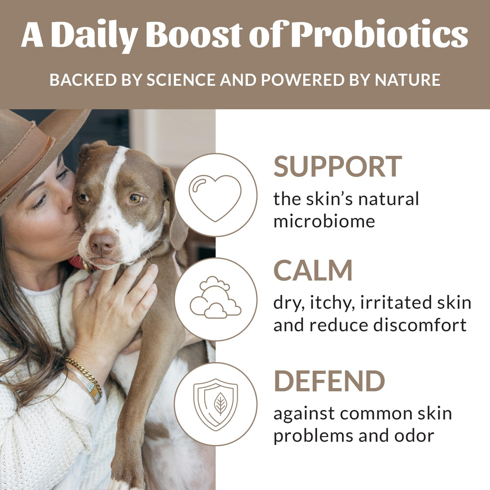 SKOUT'S HONOR 97% natural ingredients label emphasizes gentle, paraben-free care.