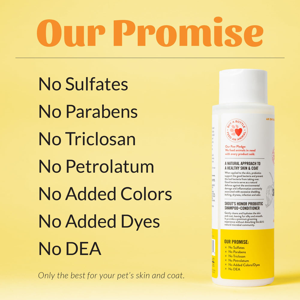 Skout's Honor avocado oil closeup illustrating nourishing coat care