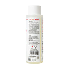 Lathering Skout's Honor shampoo on a dog's coat for tick protection