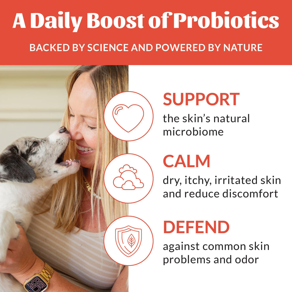 SKOUT'S HONOR fragrance-free pet skin care—gentle care for sensitive paws.