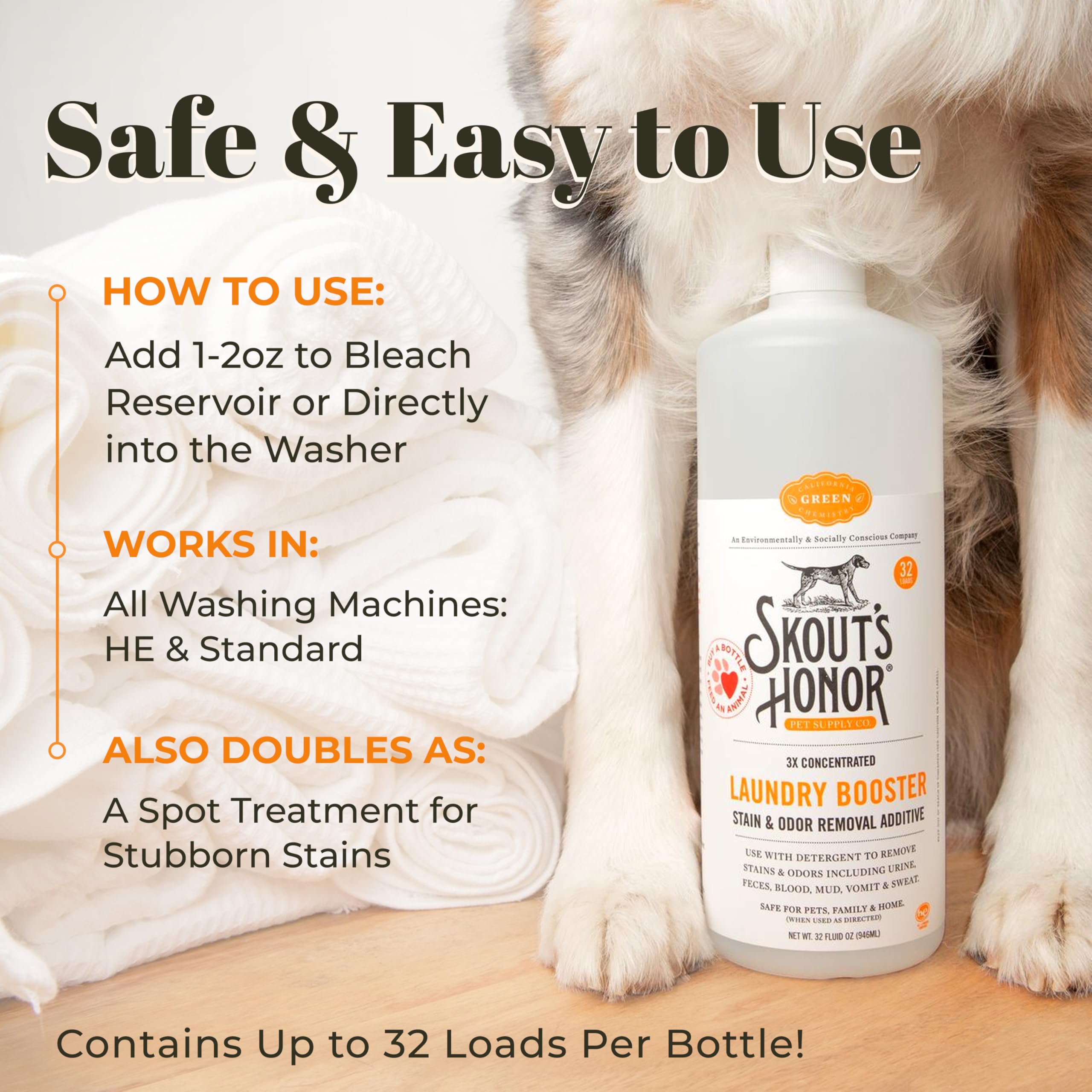 Skout's Honor Paw Pledge banner depicted, supporting animals in need