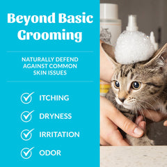 Skout's Honor natural fragrance-free label highlights gentle, paraben-free formula.
