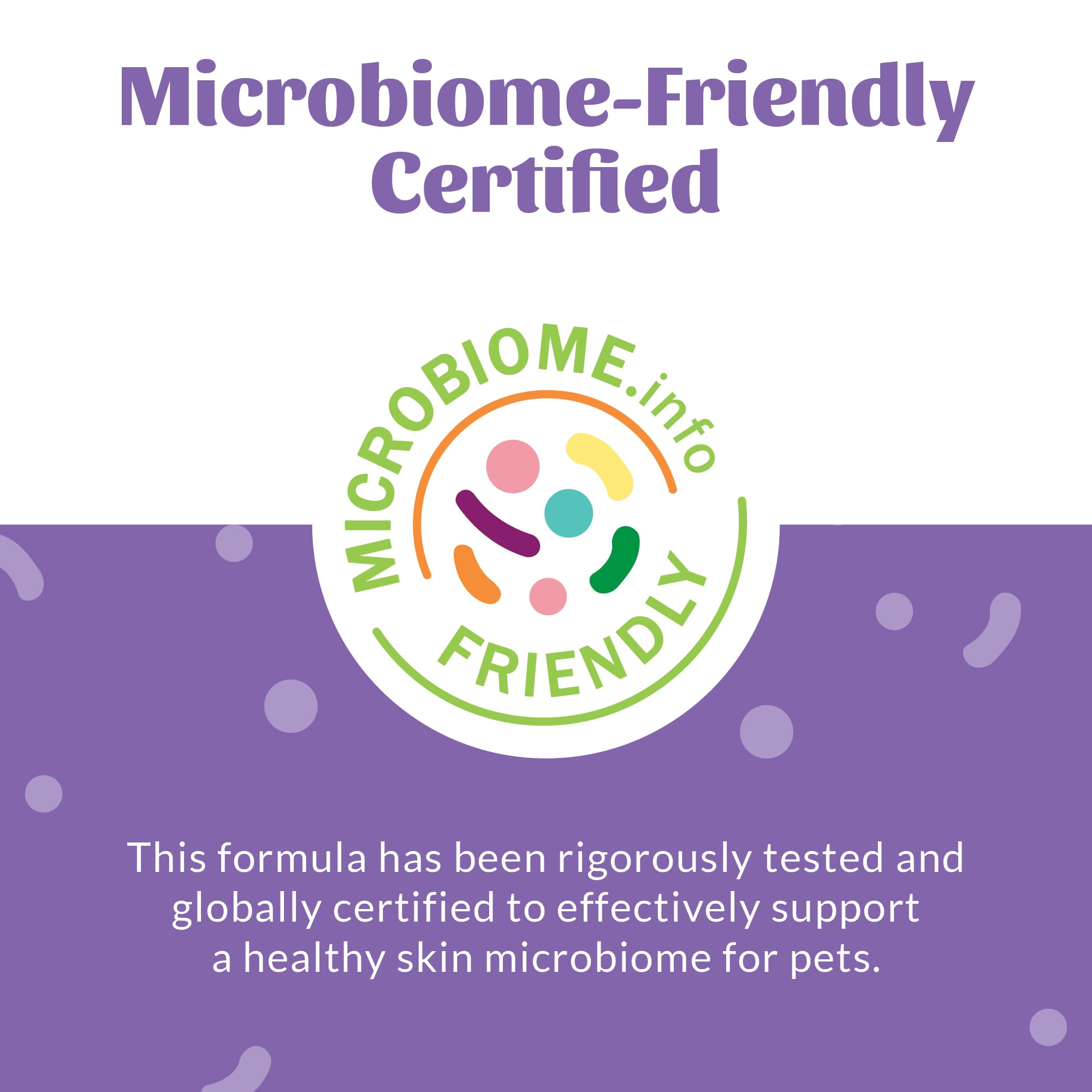 Skout's Honor probiotic dog conditioner lavender label showcases natural ingredients.