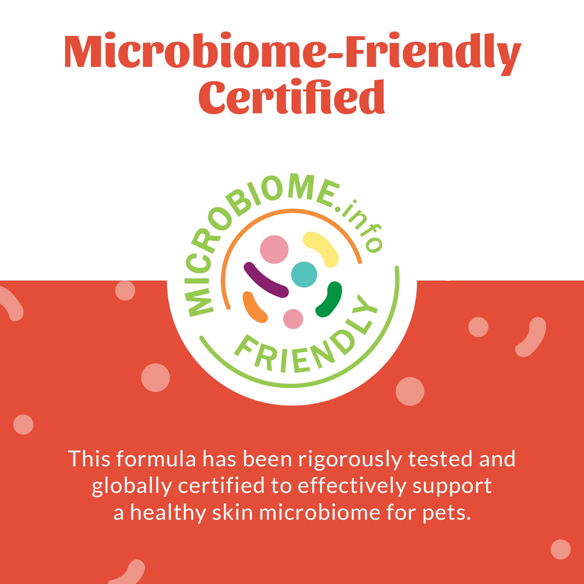 Packaging label of SKOUT'S HONOR hydrogel emphasizes natural formula and microbiome friendliness
