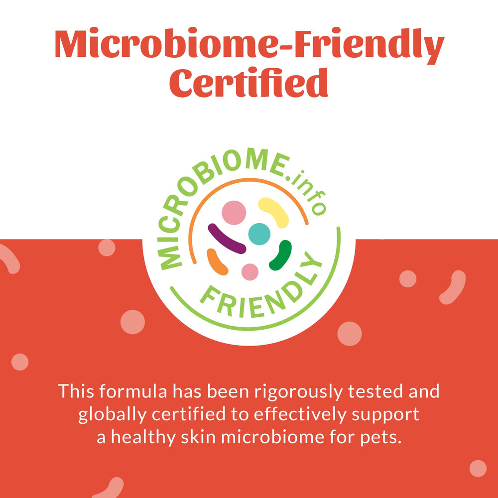 Packaging label of SKOUT'S HONOR hydrogel emphasizes natural formula and microbiome friendliness