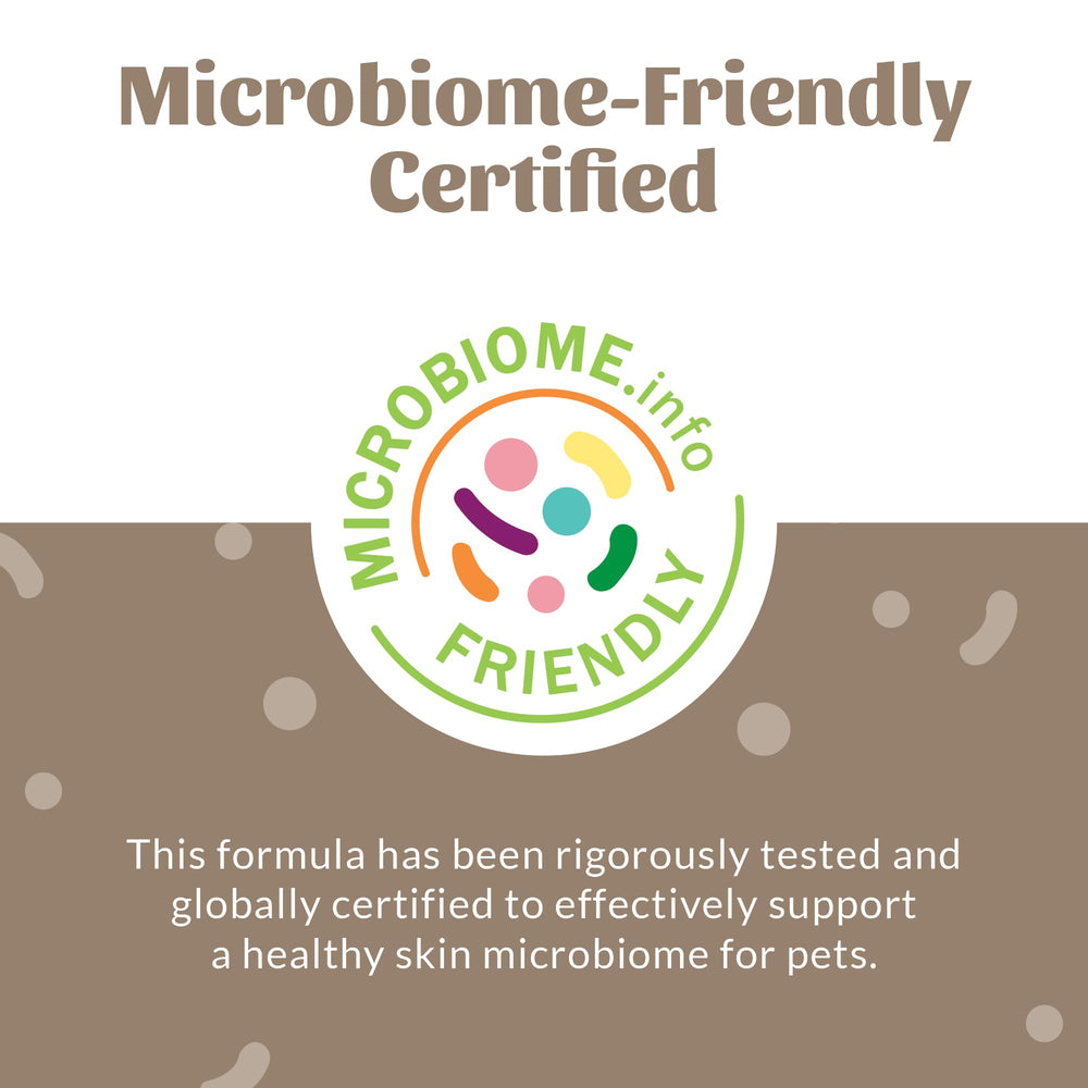 Skout's Honor probiotic-pet-shampoo-cruelty-free-logo communicates ethical, cruelty-free grooming.