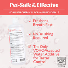 Skout's Honor product on shelf demonstrates easy care routine for pet dental health.