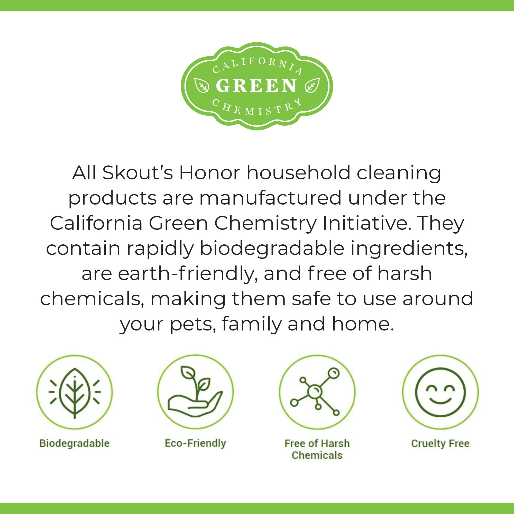 SKOUT'S HONOR Severe Mess on furniture upholstery leaves a clean, inviting look.