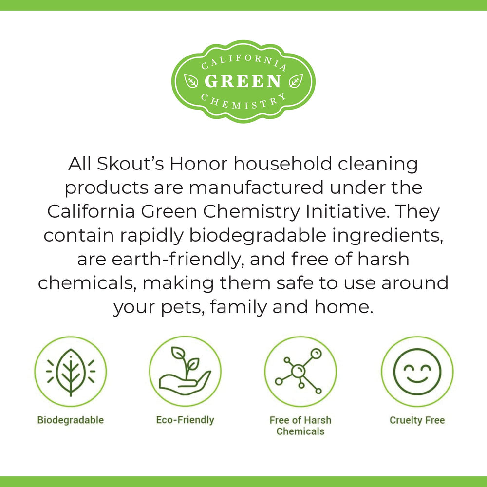 SKOUT'S HONOR Severe Mess on furniture upholstery leaves a clean, inviting look.
