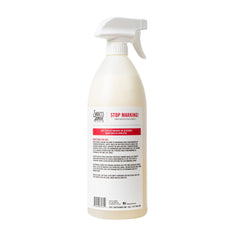 SKOUT'S HONOR Stop Marking spray around furniture for indoor deterrence