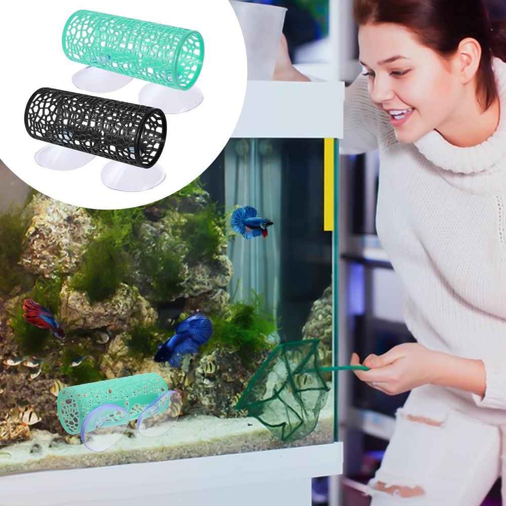 Skrfrren Betta Tunnel encouraging playtime for tiny fish