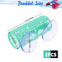 Skrfrren Betta Tunnel Swimming Tube in black adding curiosity