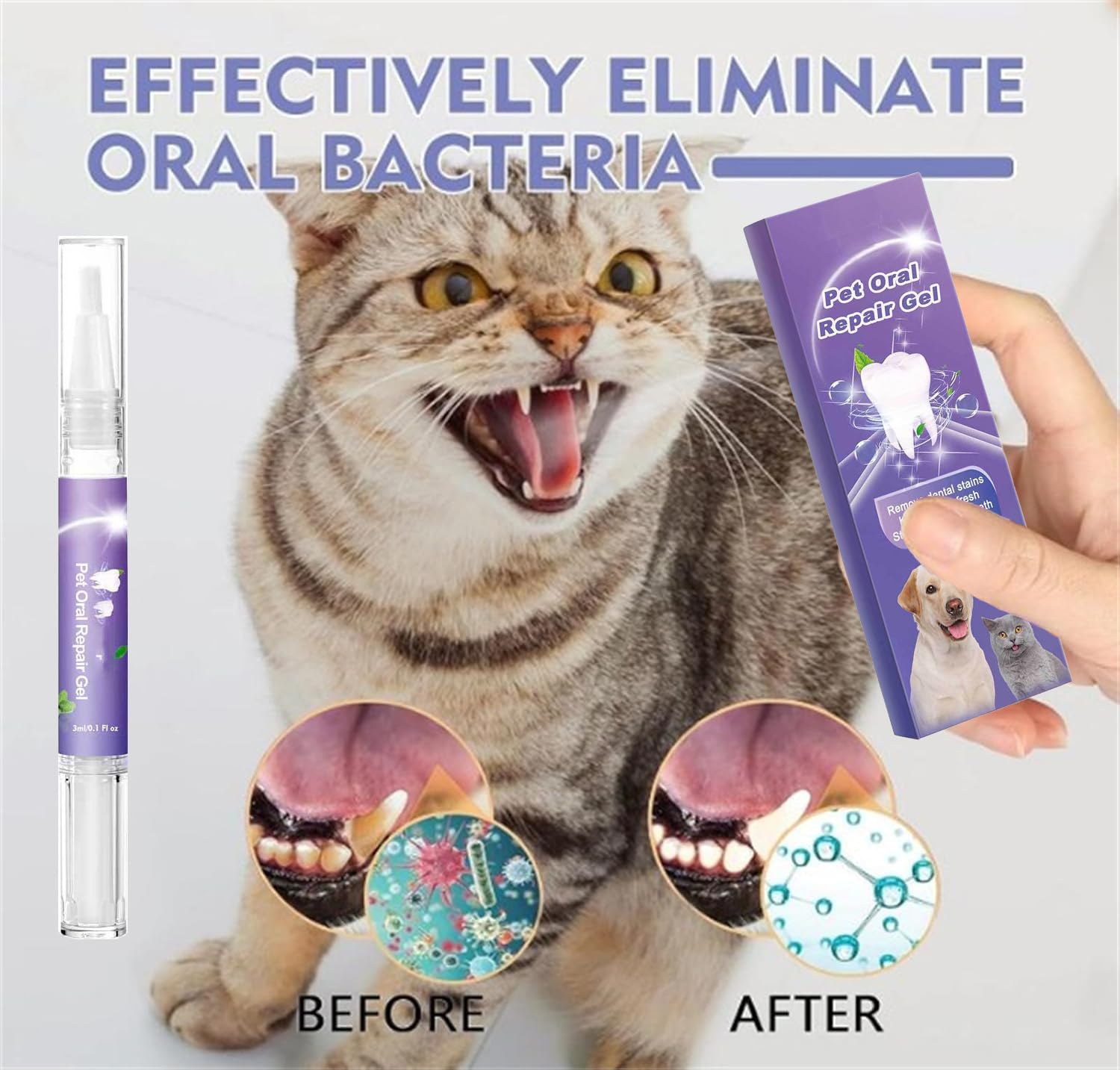 SKROSS gel highlights gentle, safe ingredients for pets' oral care