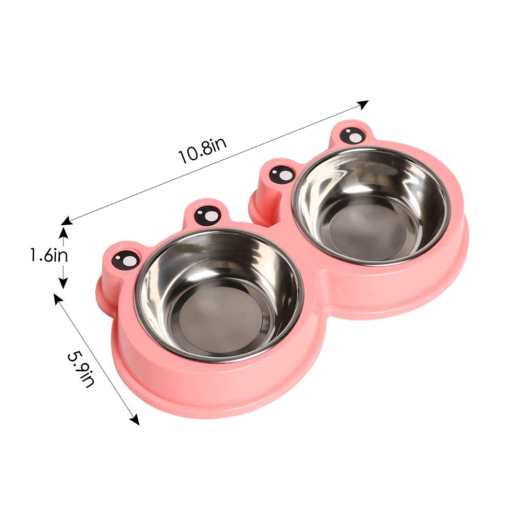 Skrtuan BPA-free stainless steel bowls for safe feeding
